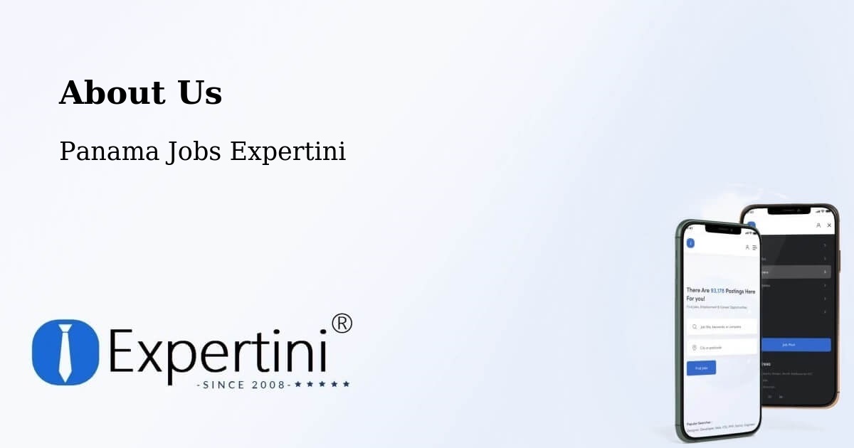 About Expertini Recruitment Platform  – Distrito De Río De Jesús - Distrito De Río De Jesús, Panama Jobs Expertini