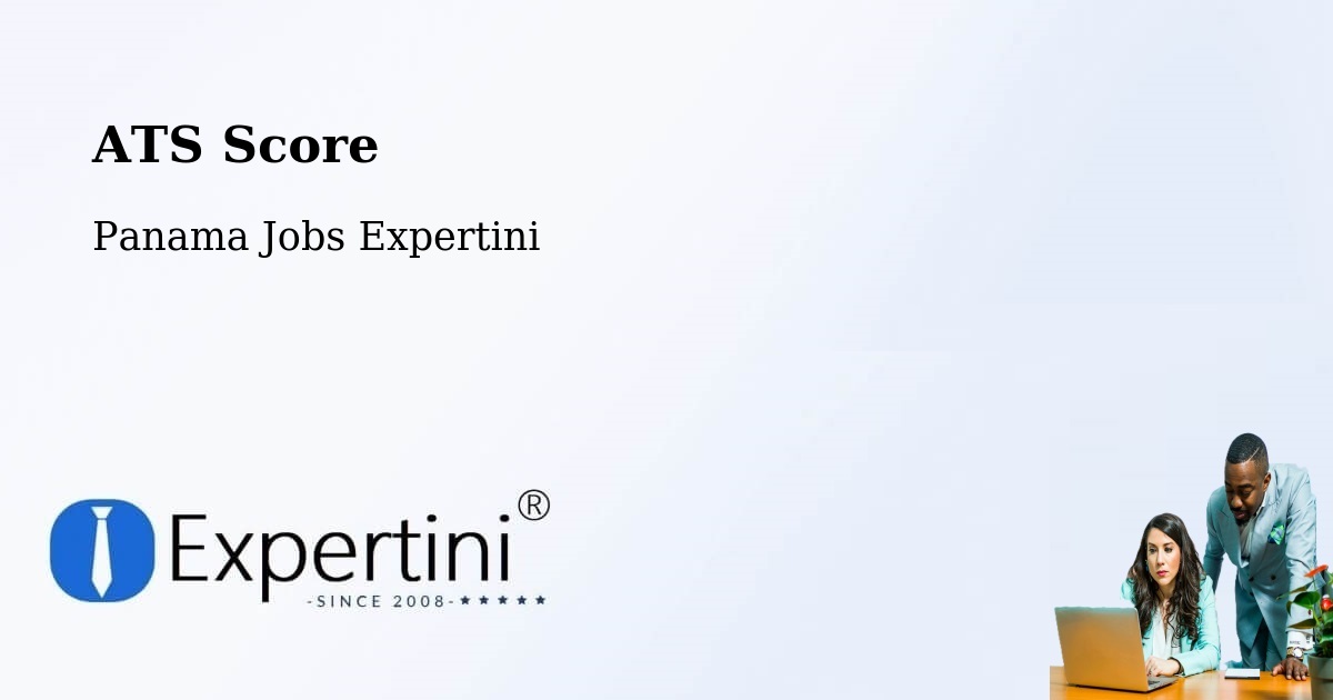 Resume ATS Score & Job Description Match Tool – Distrito De Río De Jesús - Panama Jobs Expertini