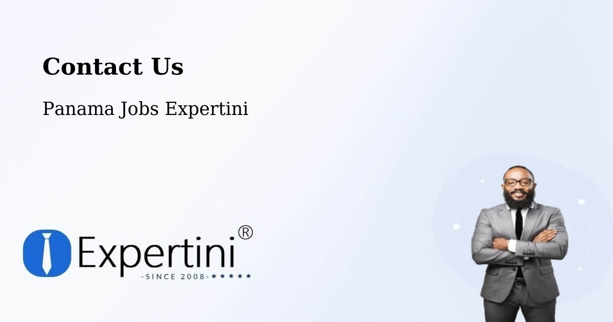 Contact Expertini – Distrito De Río De Jesús - Panama Jobs Expertini