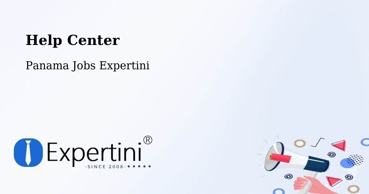 Help Center – Distrito De Río De Jesús - Panama Jobs Expertini