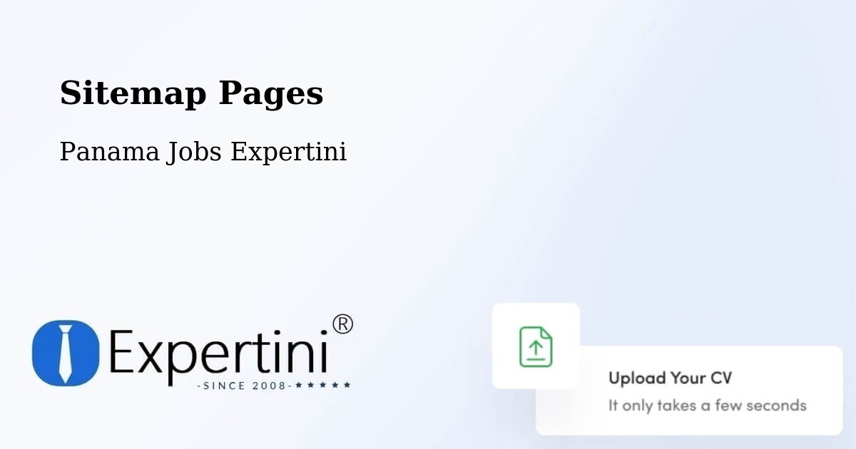 Sitemap Pages - Distrito De Río De Jesús - Panama Jobs Expertini