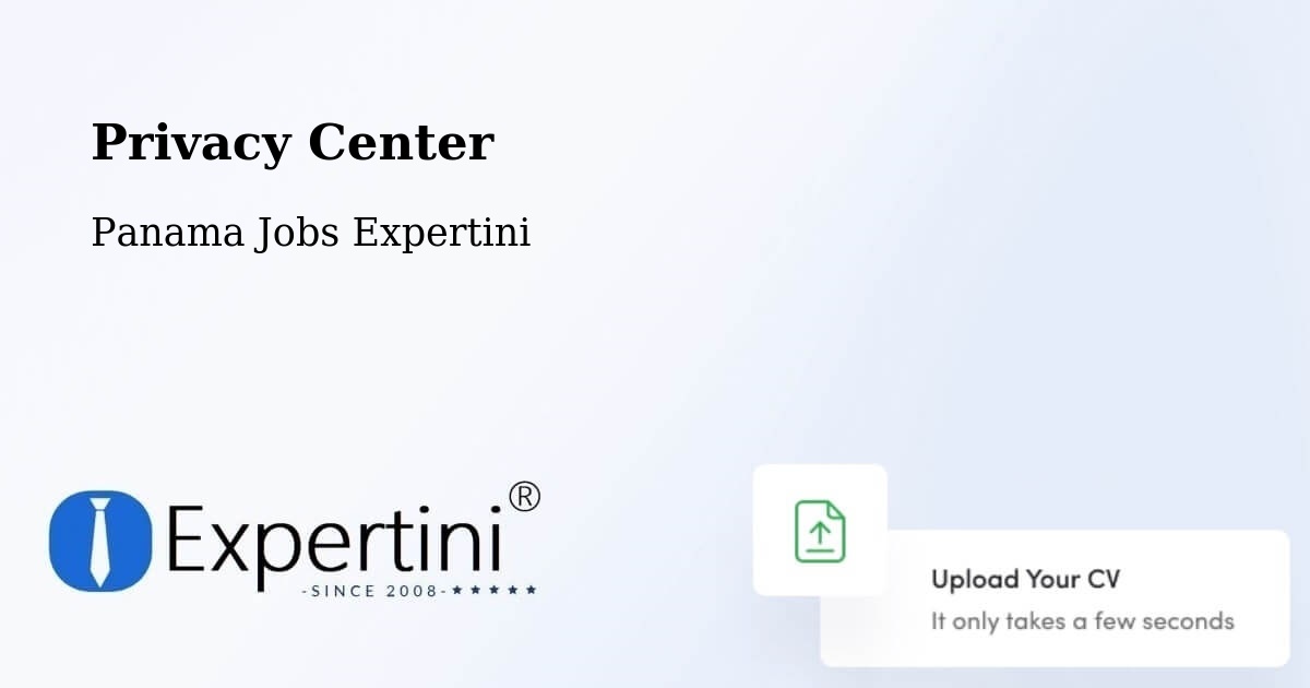 Privacy Policy – Distrito De Río De Jesús - Panama Jobs Expertini