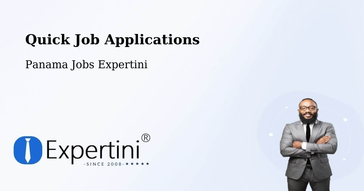 Quick Apply Feature – Distrito De Río De Jesús - Panama Jobs Expertini