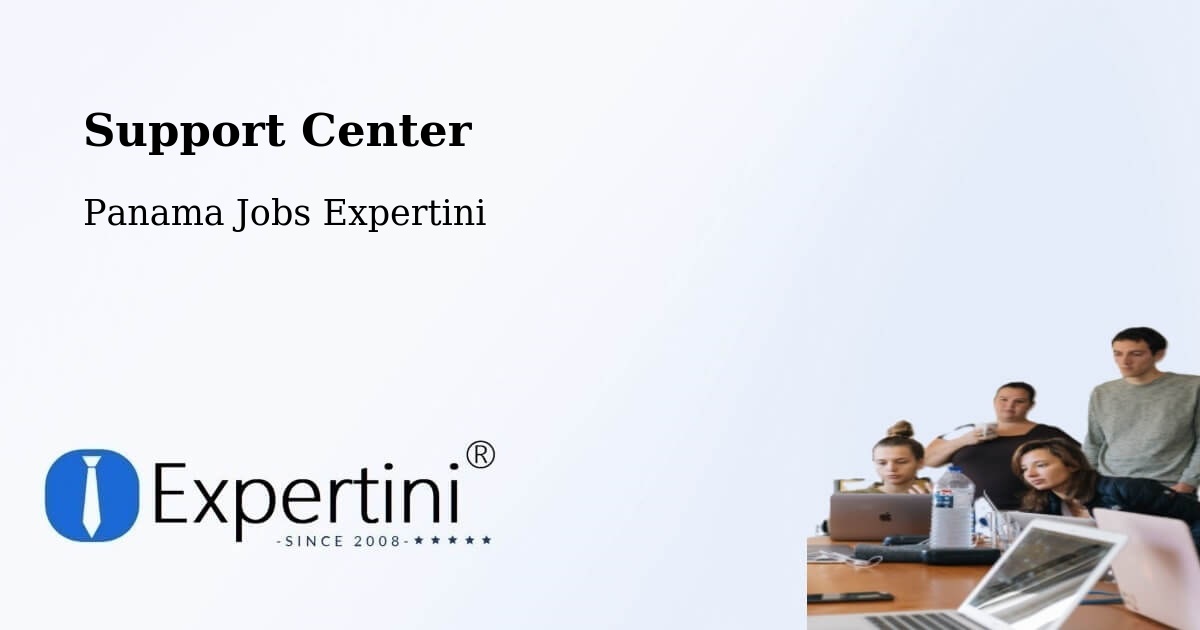 Support Services – Distrito De Río De Jesús - Panama Jobs Expertini